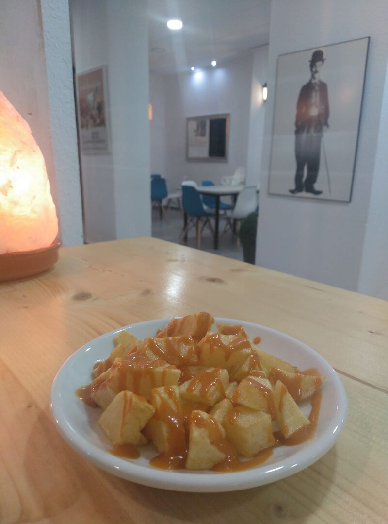 Promo 1€ Caliente: Papas Bravas Andaluzas