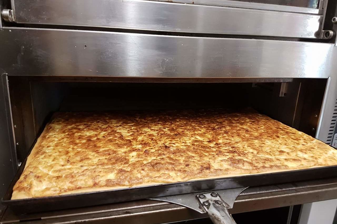 Zwiebelkuchen und neuer Süßer