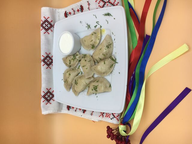 wareniki - pierożki 