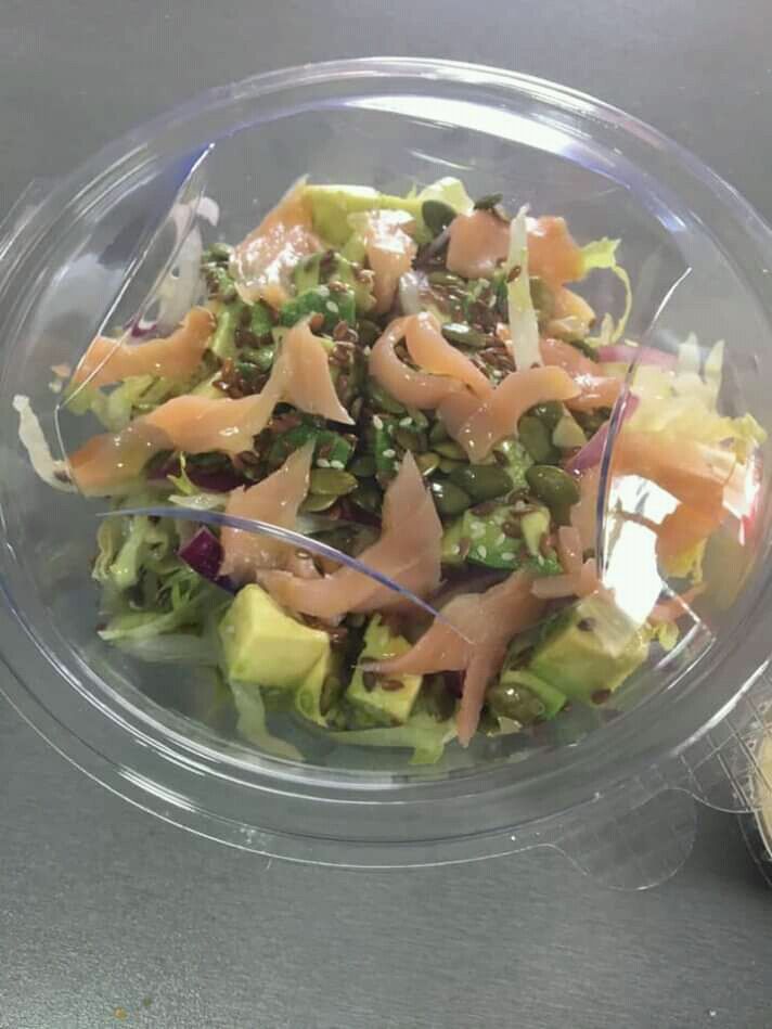 Salata od Lososa