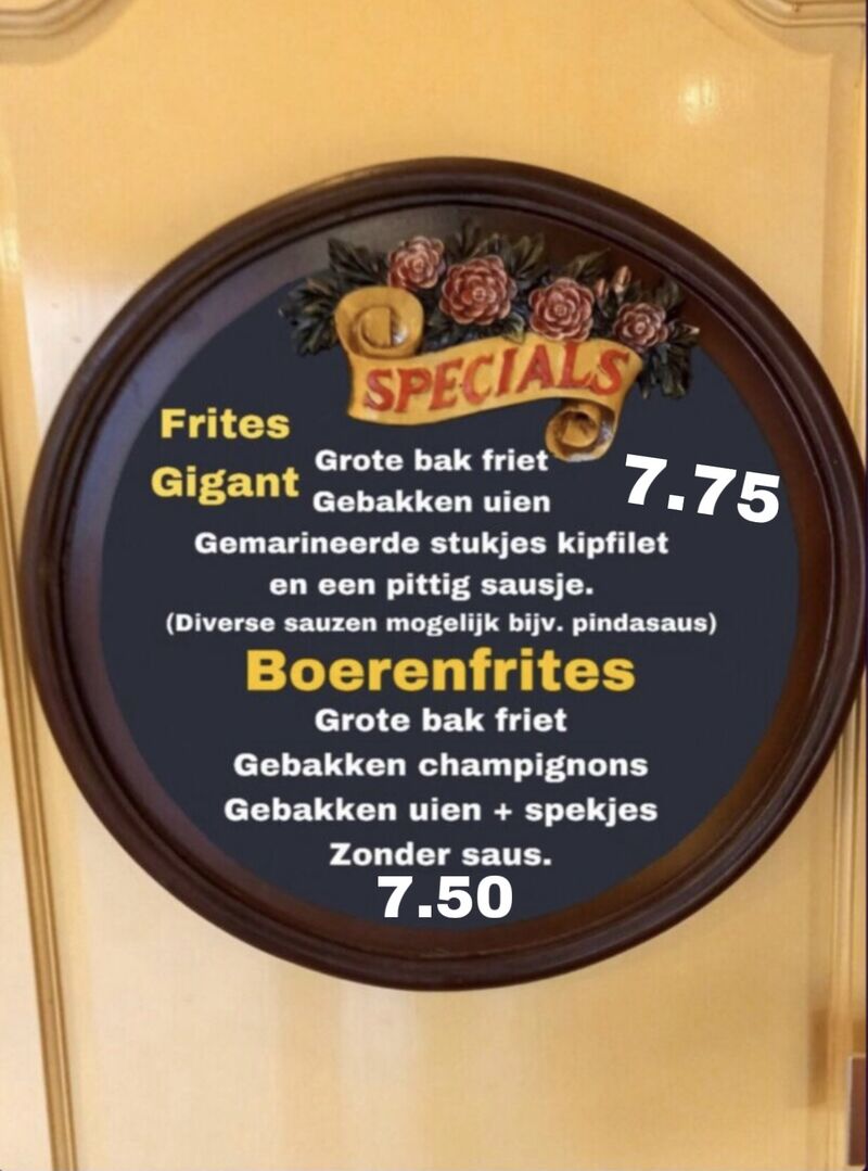 Friet Gigant & Boerenfriet