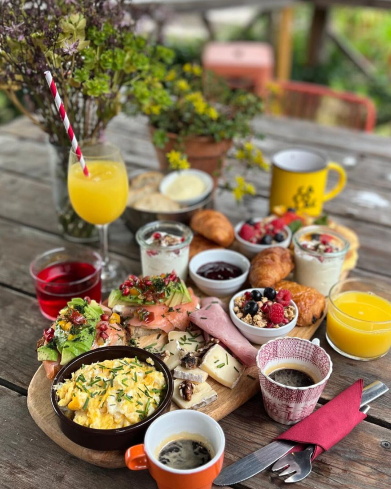 Brunch du Jardin