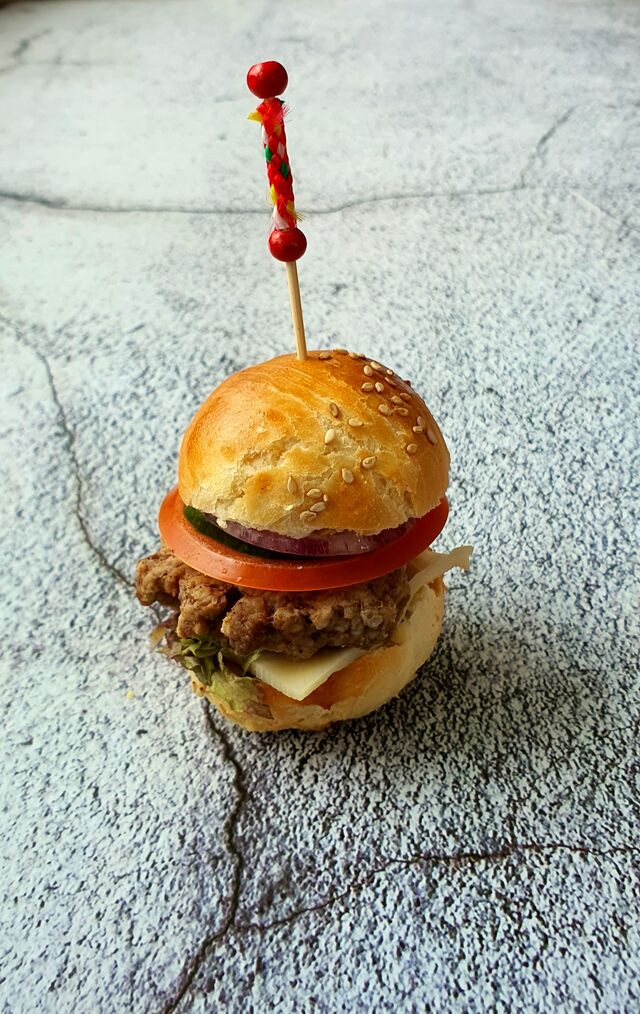 Mini burger