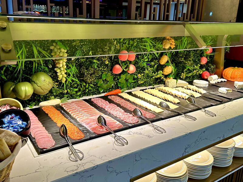 Charcuterie / fromages