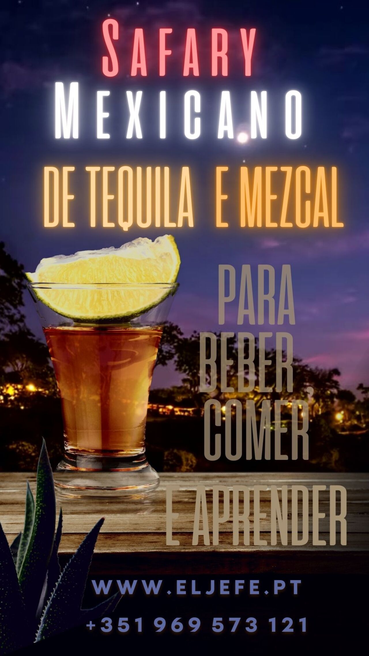 Safari Mexicano para 2