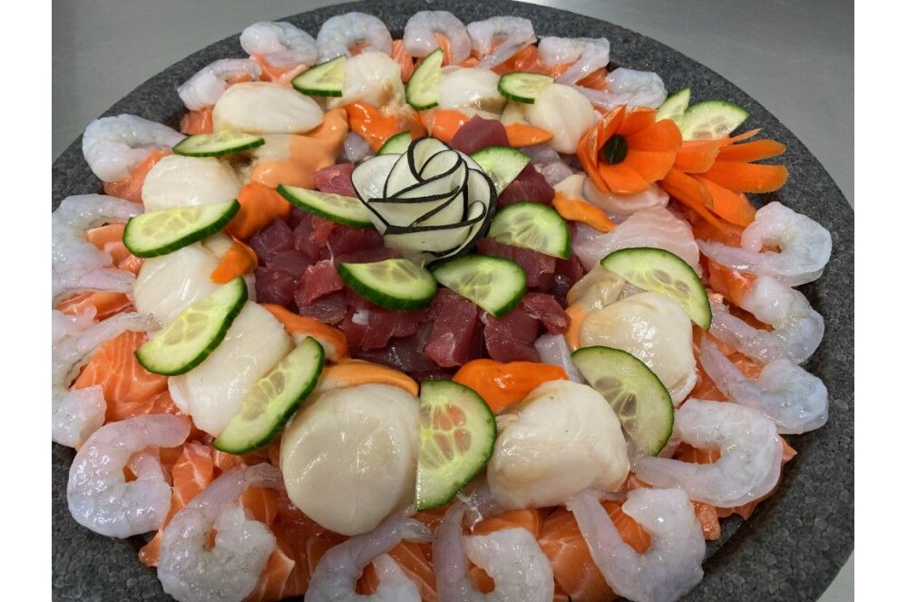 Plateau de pierrade Océane à emporter