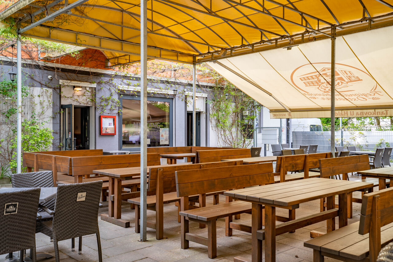 ☀️ Venkovní zahrádka ☀️