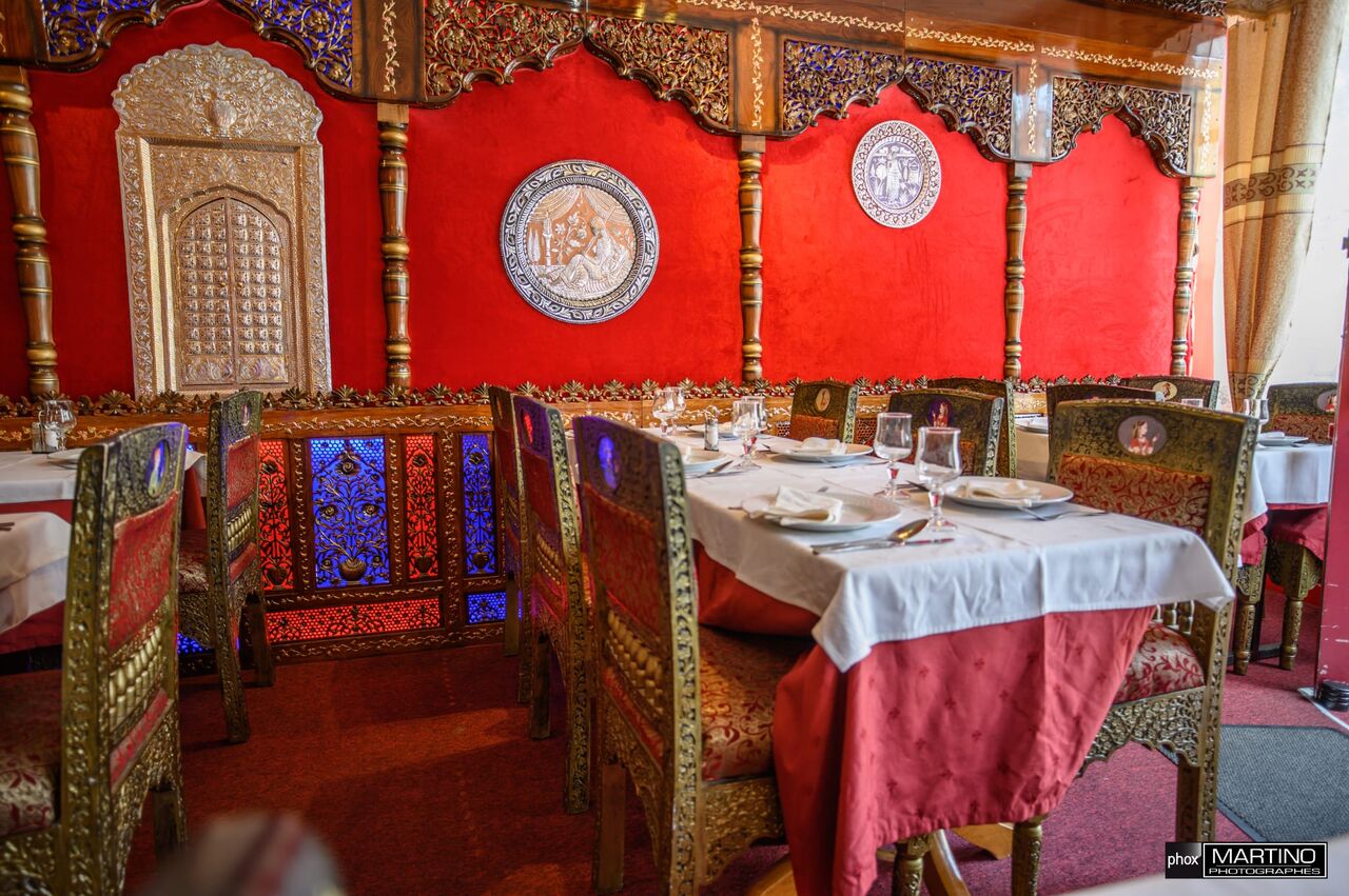 Le shalimar restaurant indien et pakistanais traditionnel