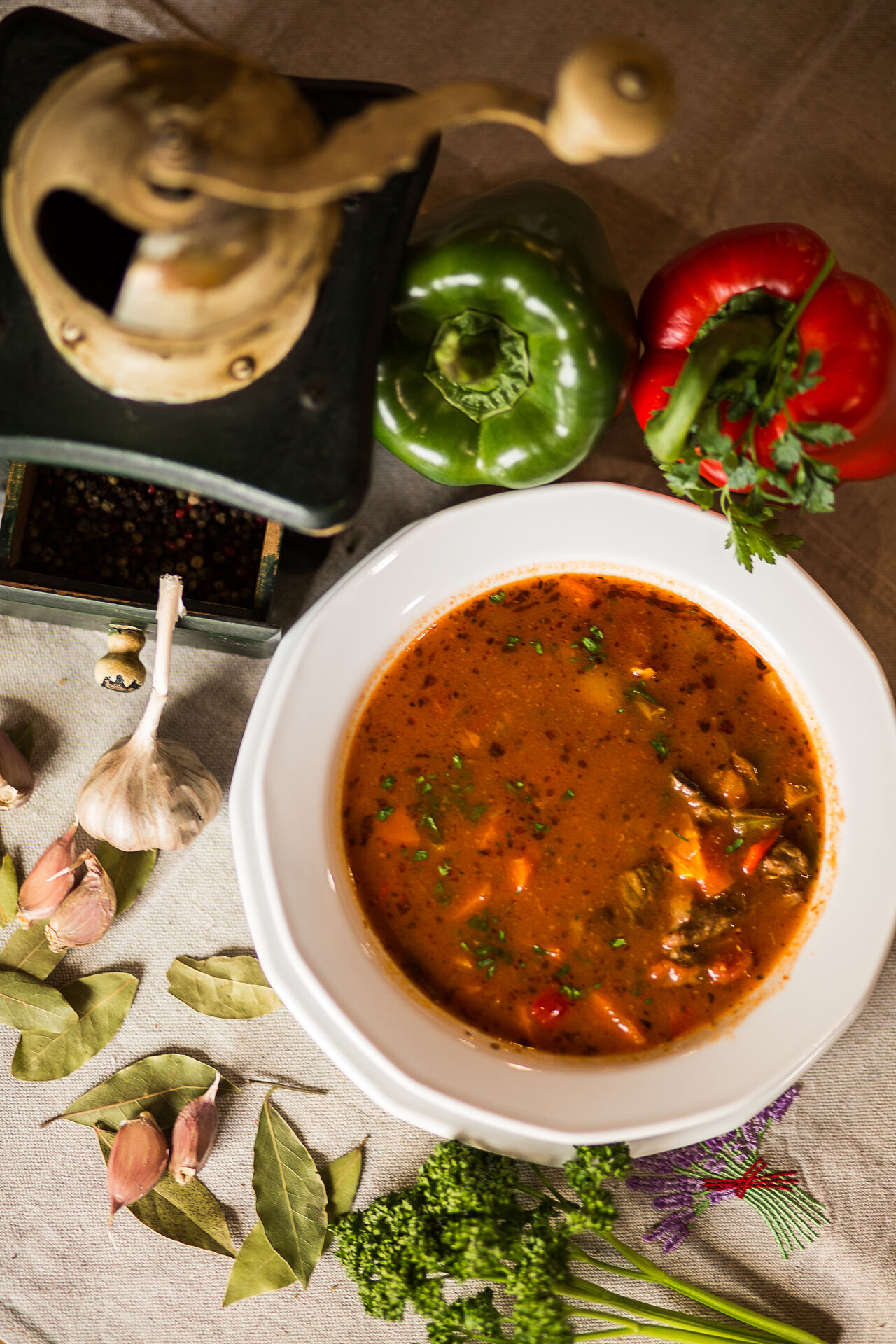 Zupa gulaszowa