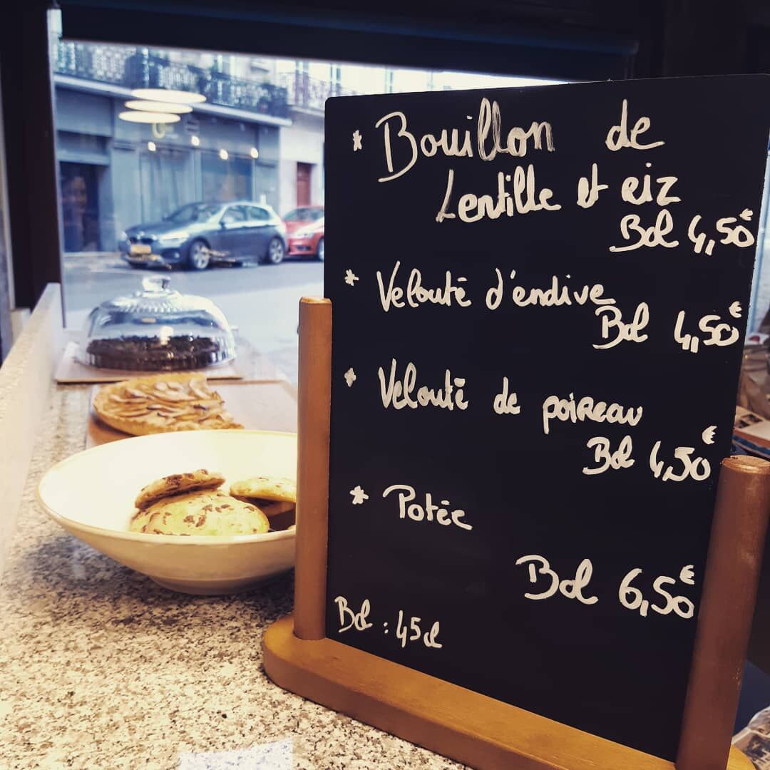 Soupe du moment
