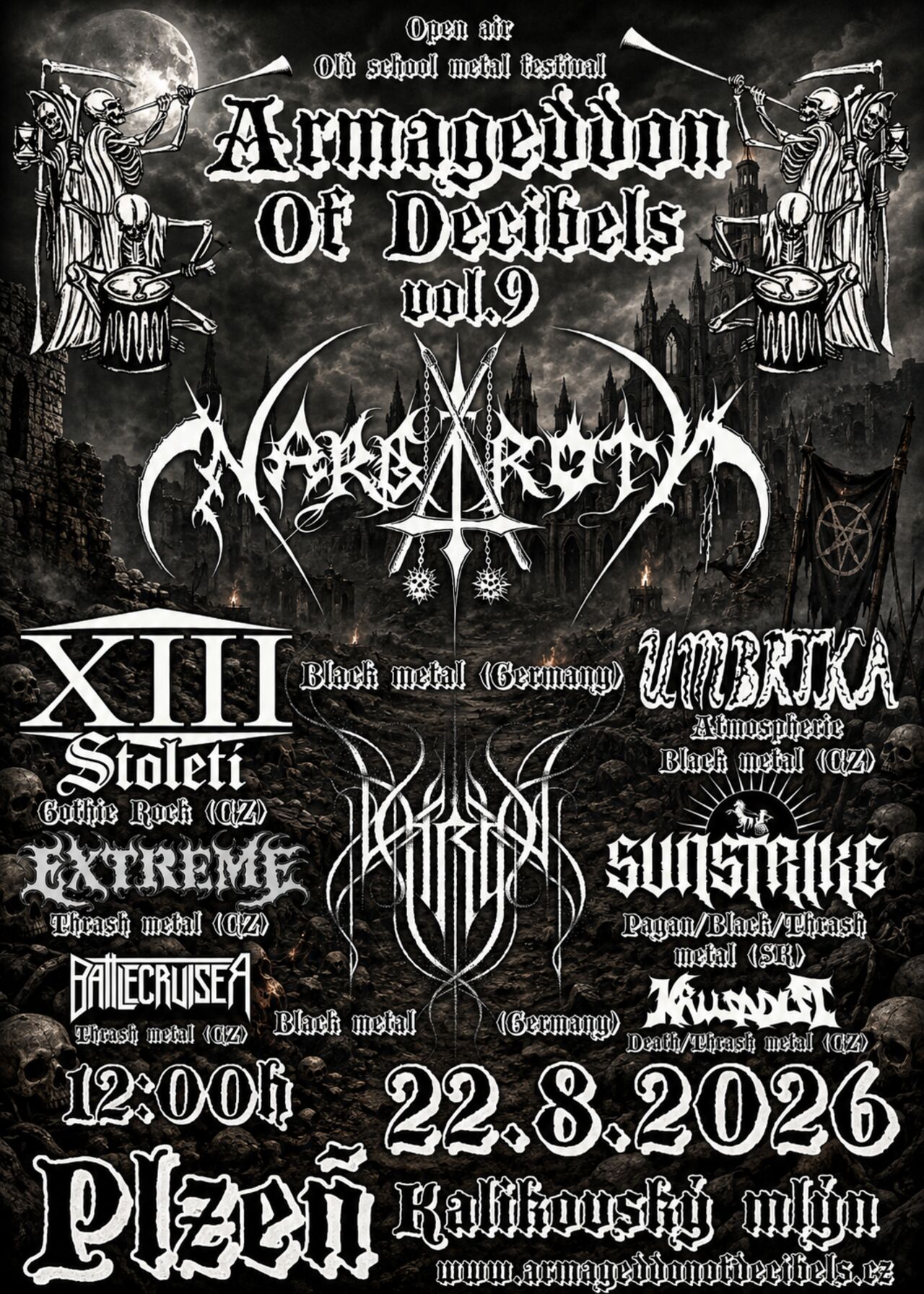 Armageddon Of Decibels Vol.9