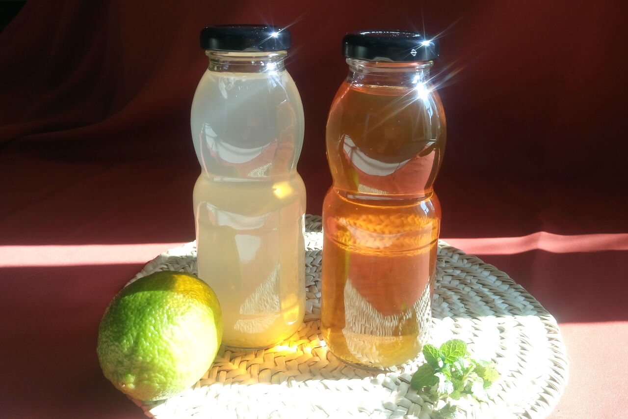 Thé à la menthe fraîche - Citronnade