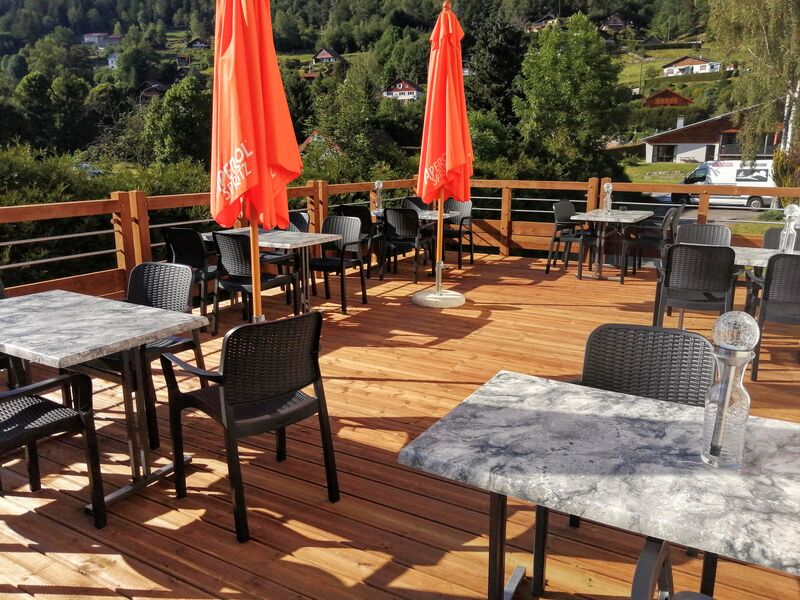 Notre Terrasse sur le Jardin