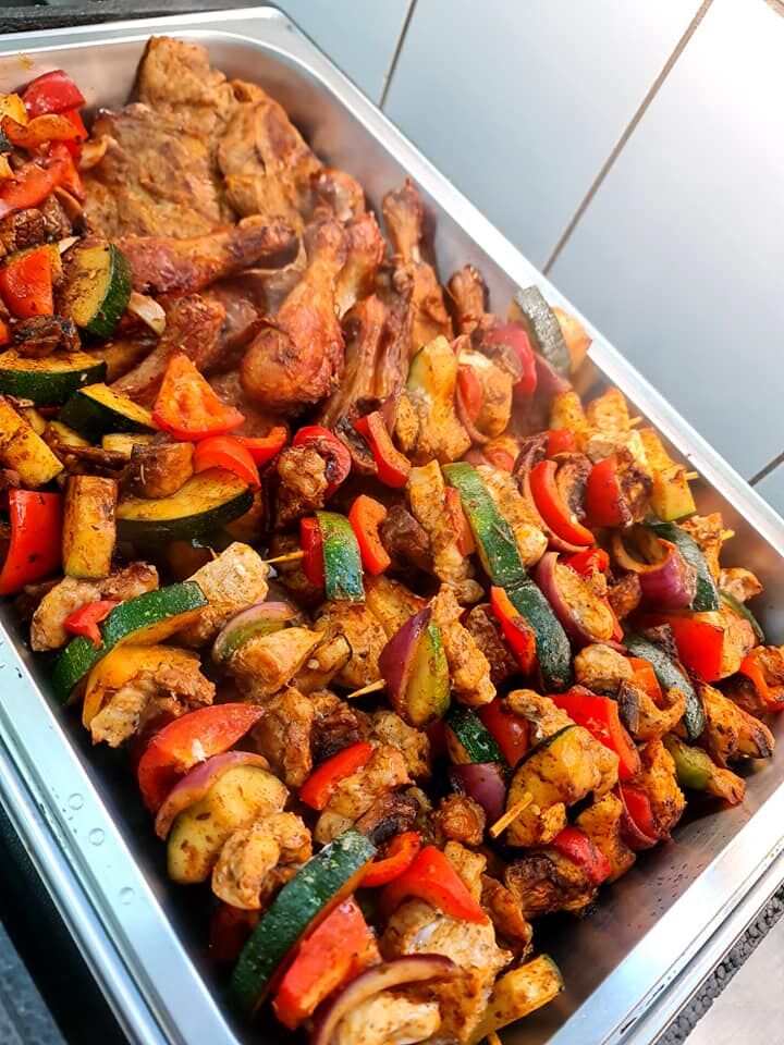 Mix grillowanych i pieczonych mięs