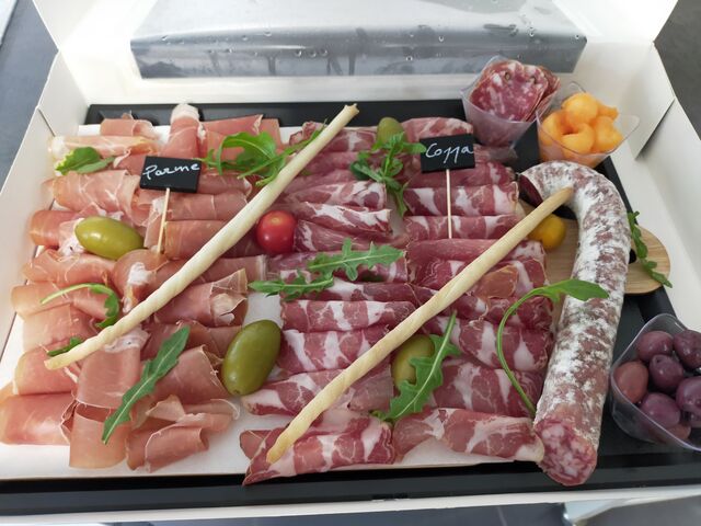 plateau charcuterie
