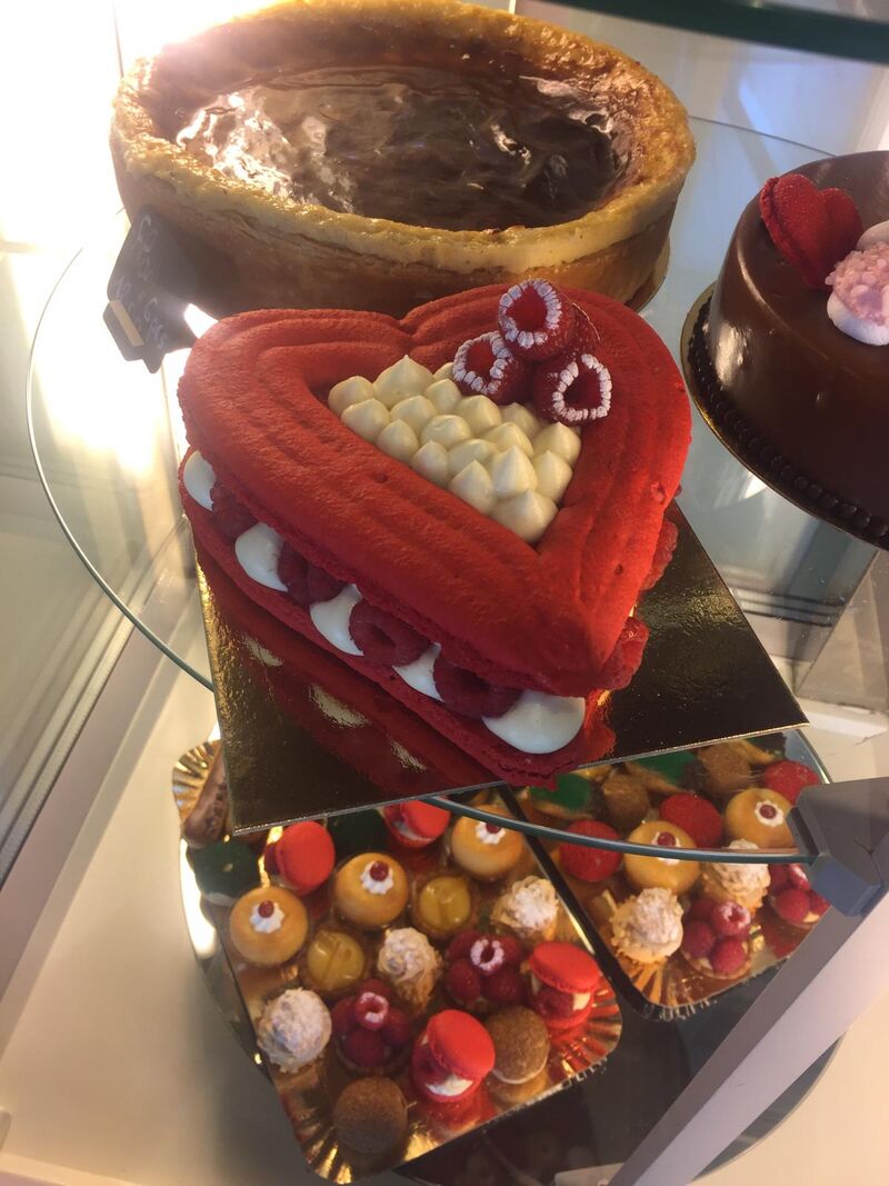 macaron framboise citron spécial saint valentin