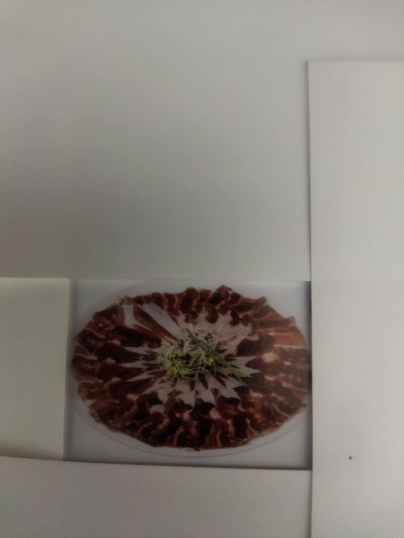 Jambon Pata Negra 19.23€ les 85gr