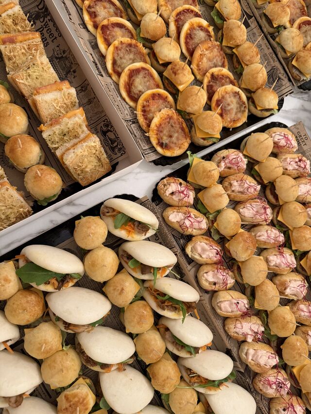 Sélection buffet sur mesure 