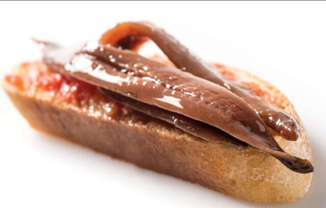 Tosta Anchoa 00 Santoña
