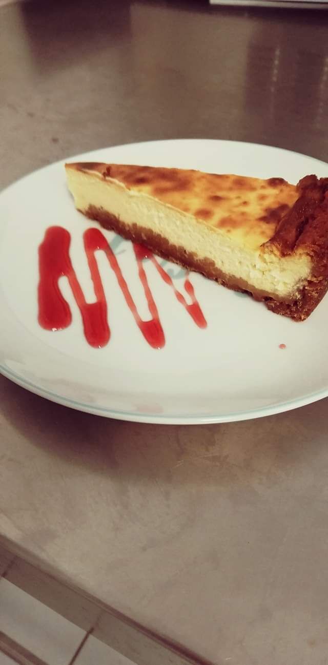Cheesecake, dessert du jour 