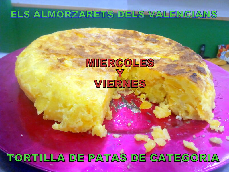 Nuestra Tortilla de patatas un referente