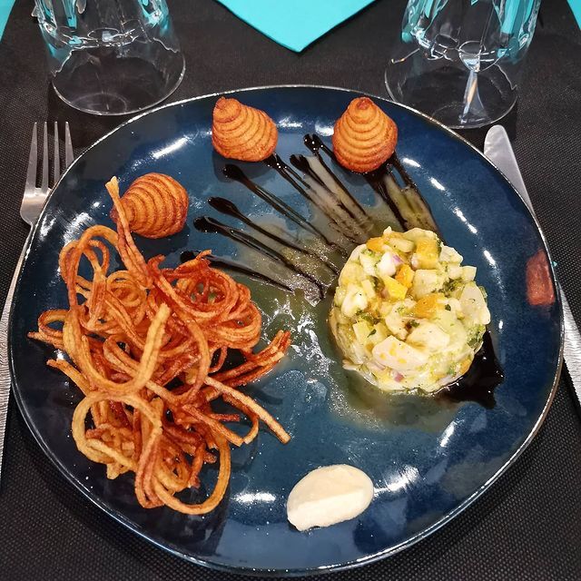 Ceviche de Cabillaud