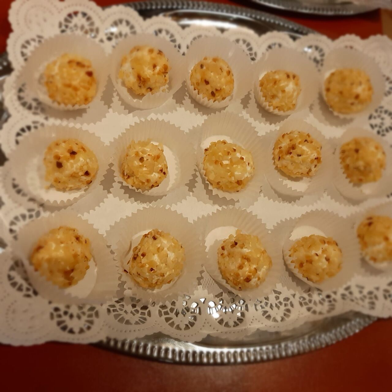 für echte Feinschmecker-Birne -Walnuss -Ziegenkäse