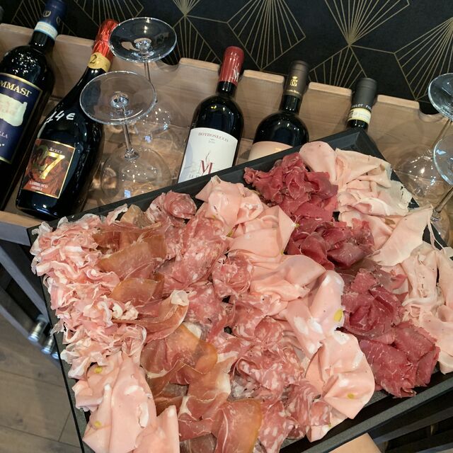 Assortiment de charcuteries italiennes