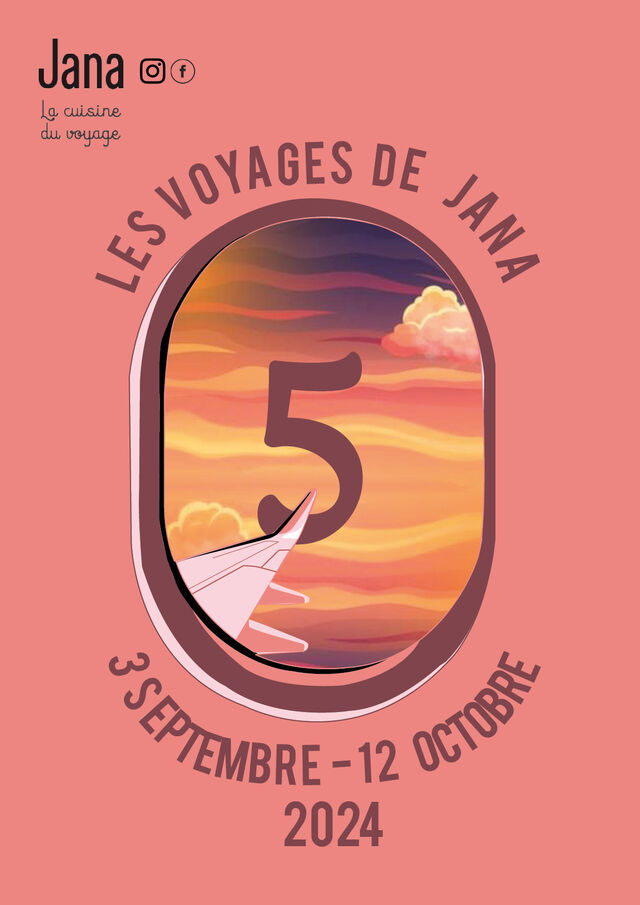 Les Voyages de Jana 5 - 2024