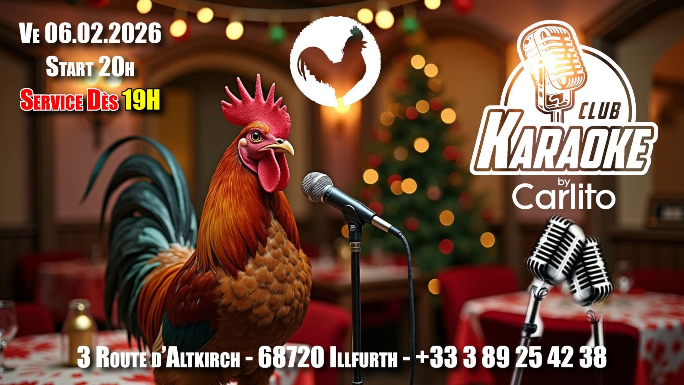 Soirée Karaoké 🎤