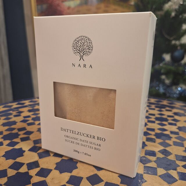 Sucre de dattes bio