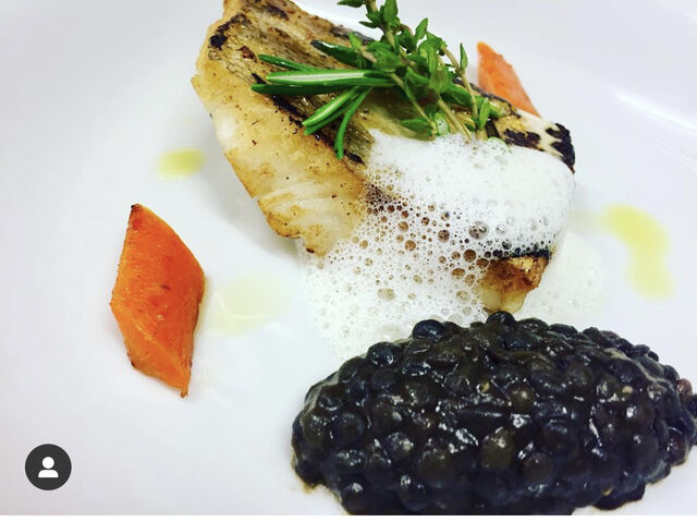 Lucioperca alla griglia