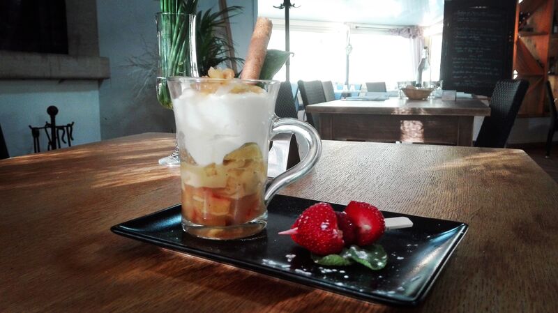 Tatin de pommes revisitée