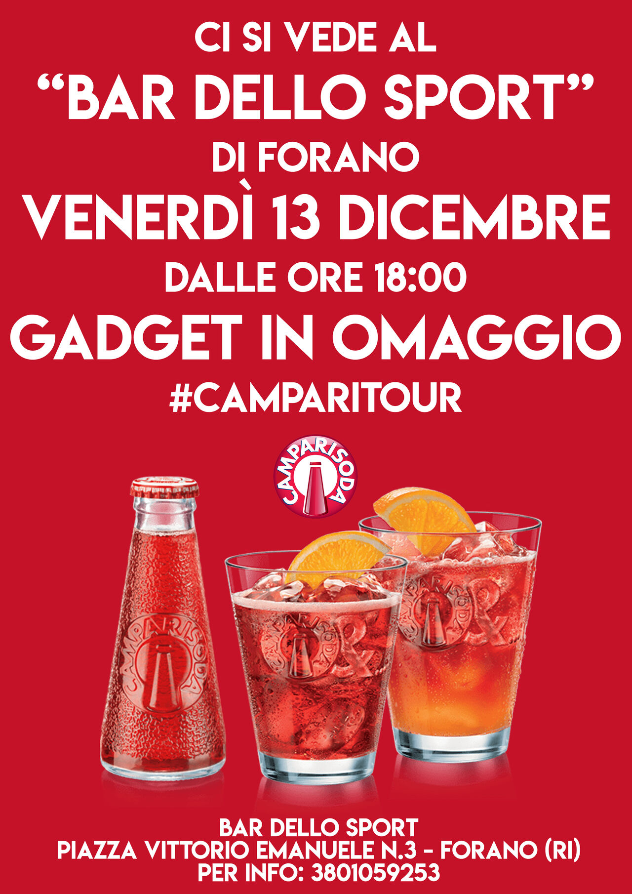 Ci si vede al Bar - Venerdì 13 Dicembre