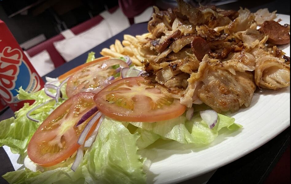 Nos assiettes kebab