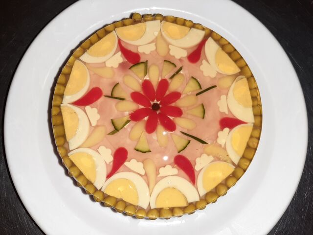 Aspikový dort malý