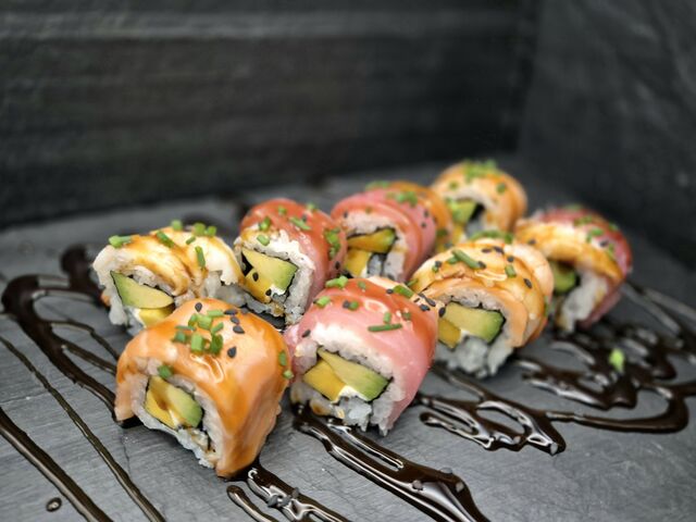 Rainbow roll