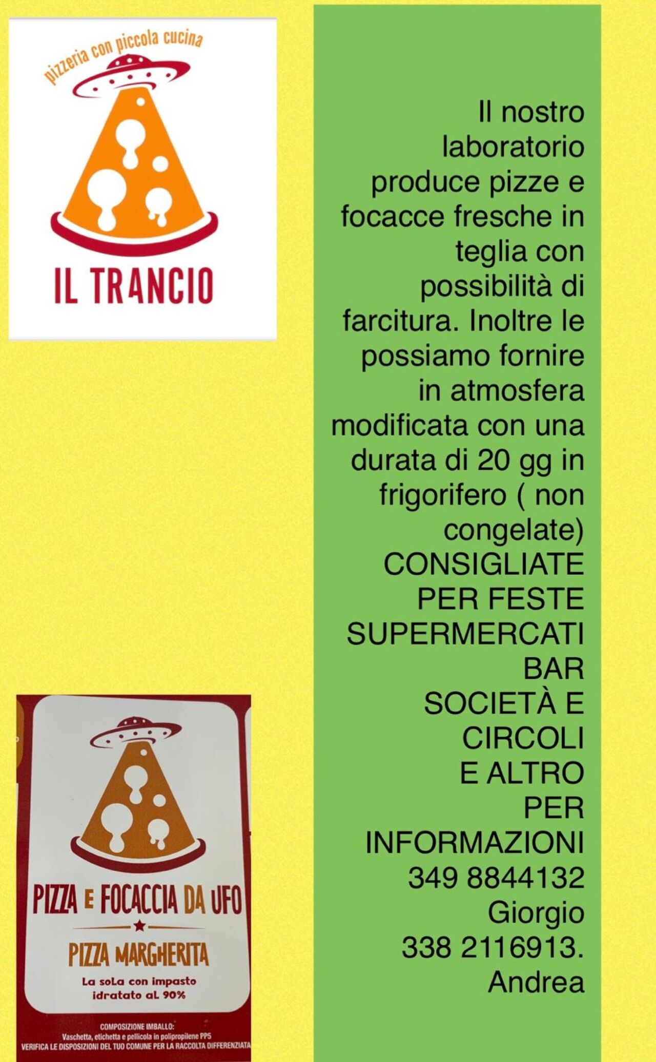 Tanti articoli per la tua attività