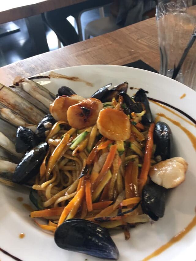 Uniquement l'été (cuit à la plancha)