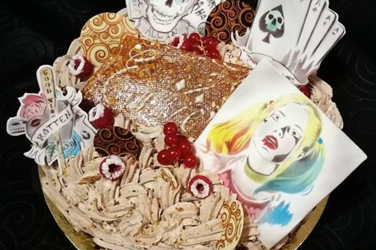 ENTREMET PERSONNALISE