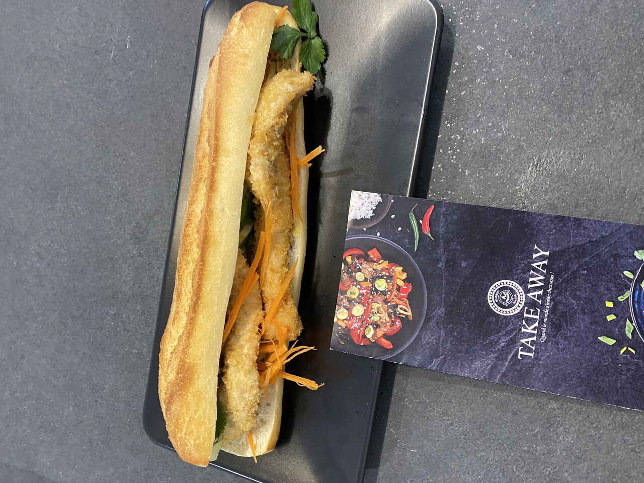 BanMi Poulet Pané 🐓🍗