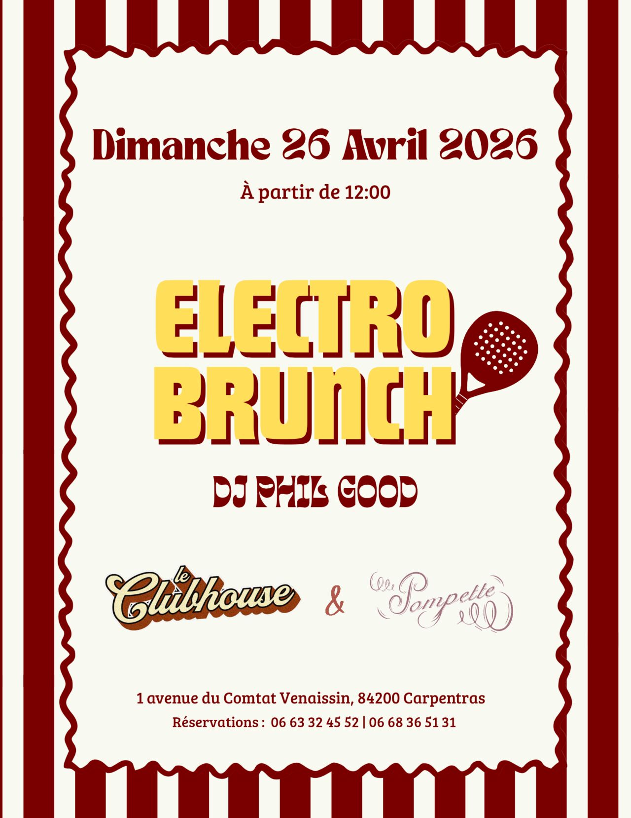 ELECTRO BRUNCH