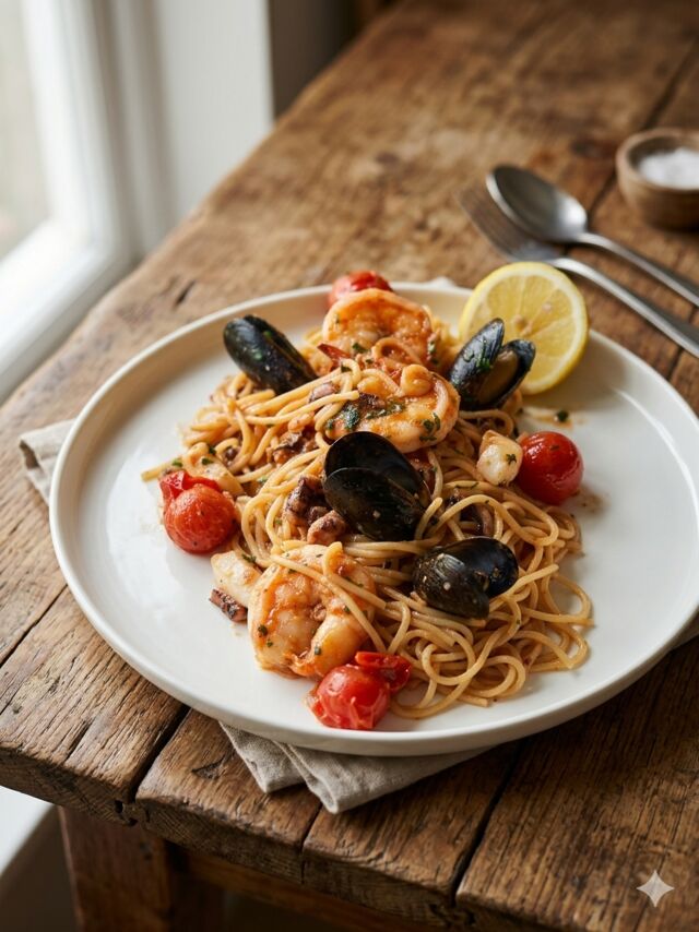 Spaghetti Frutti di Mare