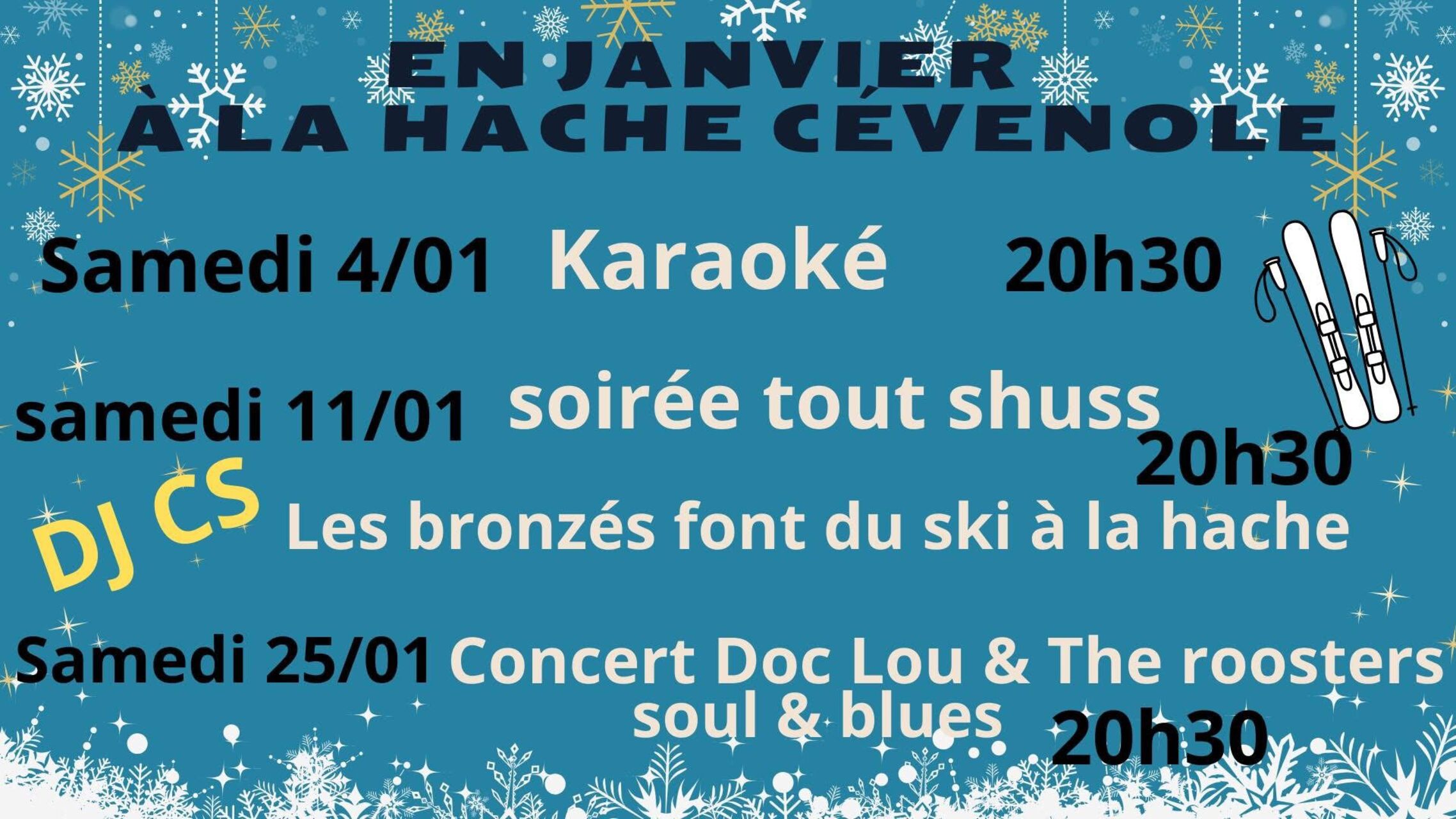 Soirée de janvier