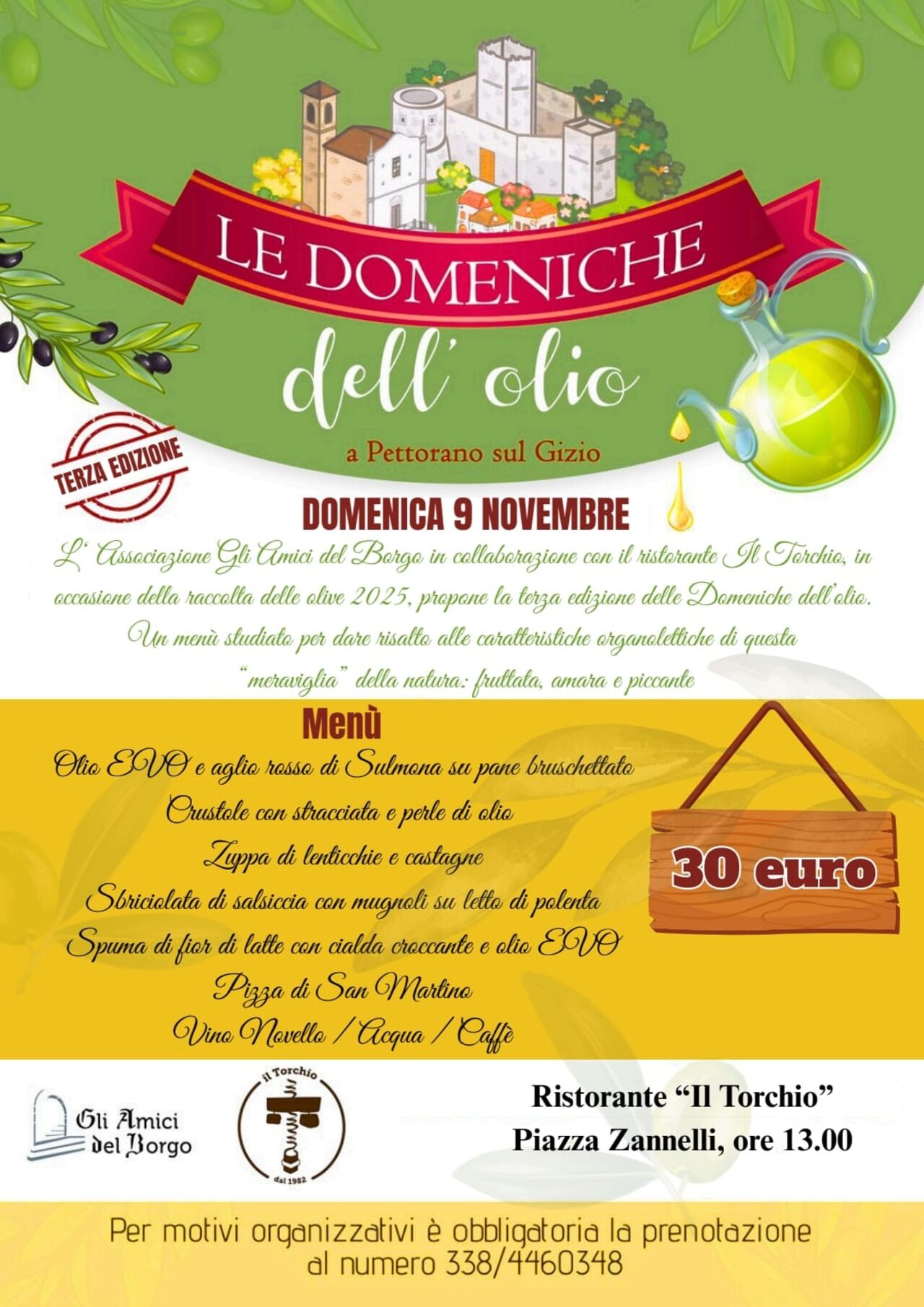 Le Domeniche dell'olio