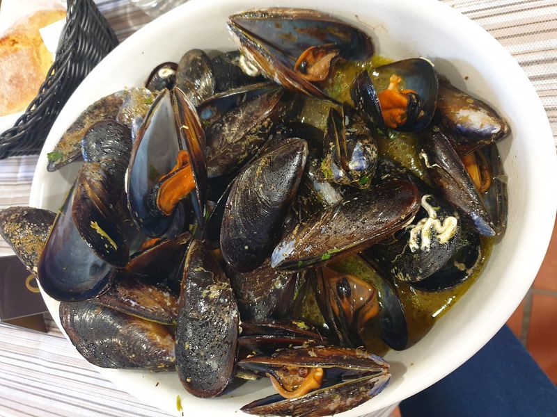 Prepara di cozze