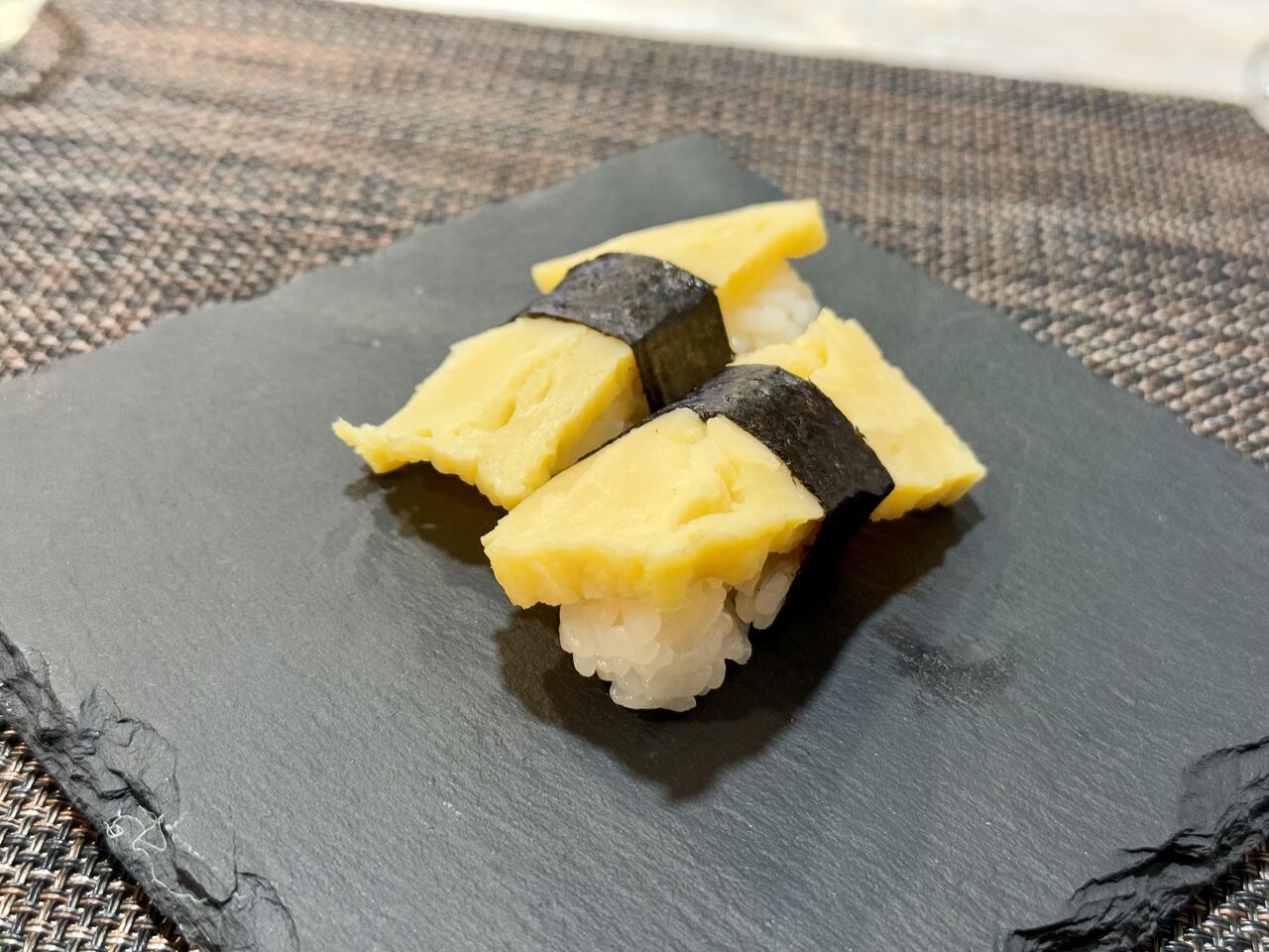 Niguiri tamago