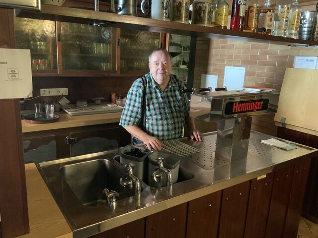 Gastronom Wilfried Lenhardt