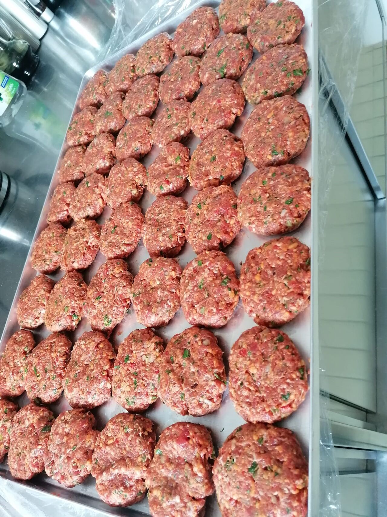 Schmackhafte Burger. 100% Rind