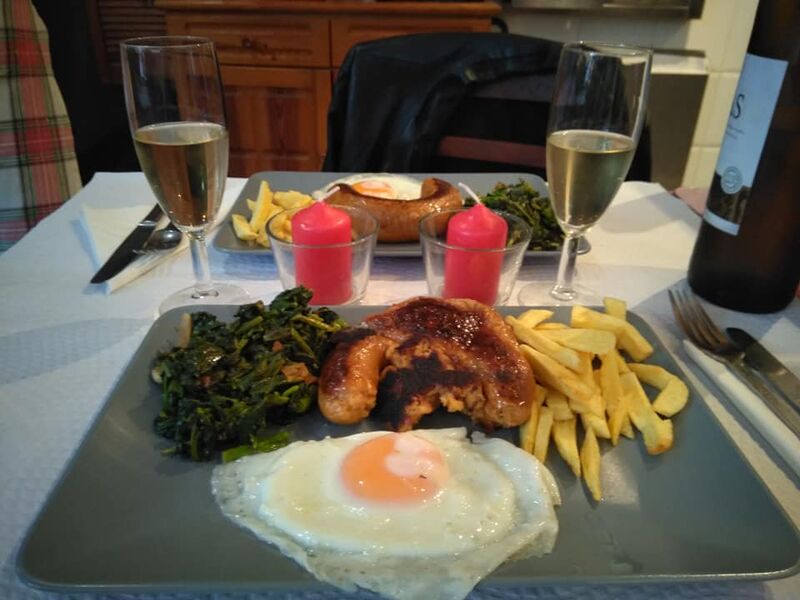 alheira mirandela grelhada